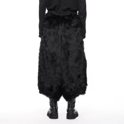 アクリルファージオメトリックパンツ　／　ＡＣＲＹＬＩＣ　ＳＨＡＧＧＹ　ＦＵＲ　２４Ｓ－８４７ＰＡＭ３－ＦＢＫ