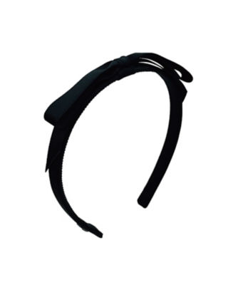 ＜THE HAIR BAR TOKYO＞シルクサテン　リムーバブル　ボウ　Ｓヘッドバンド