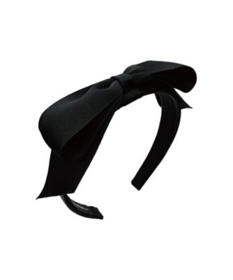 ＜THE HAIR BAR TOKYO＞シルクサテン　リムーバブル　ボウ　Ｍ　ヘッドバンド