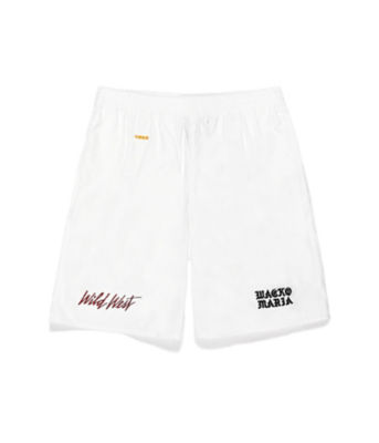 ＜WACKO MARIA (Men)＞ショートパンツ　ＤＡＢＯ　ＳＨＯＲＴ　ＰＡＮＴＳ　（ＴＹＰＥ－１）　２４ＳＳ－ＷＭＰ－ＤＢ０１