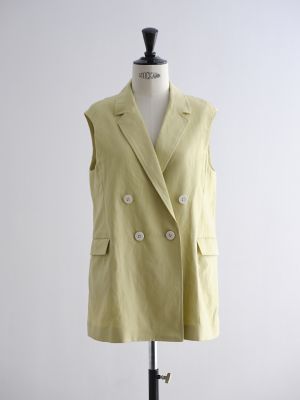 ＜saqui (Women)＞ｖｅｓｔ　ｊａｃｋｅｔ