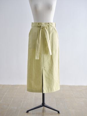 ＜saqui (Women)＞ｓｌｉｔ　ｌｏｎｇ　ｓｋｉｒｔ