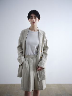 ｌｉｎｅｎ　ｏｖｅｒ－ｓｉｚｅｄ　ｊａｃｋｅｔ