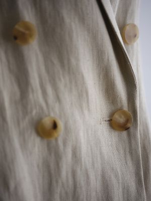 ｌｉｎｅｎ　ｏｖｅｒ－ｓｉｚｅｄ　ｊａｃｋｅｔ