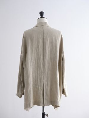 ｌｉｎｅｎ　ｏｖｅｒ－ｓｉｚｅｄ　ｊａｃｋｅｔ