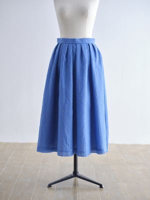 ＜saqui (Women)＞ｖｉｃｈｙ　ｖｏｌｕｍｅ　ｔｕｃｋｅｄ　ｓｋｉｒｔ