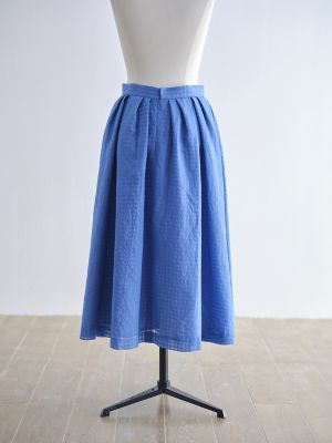 ｖｉｃｈｙ ｖｏｌｕｍｅ ｔｕｃｋｅｄ ｓｋｉｒｔ | saqui (Women)/サキ | 三越伊勢丹オンラインストア・通販【公式】