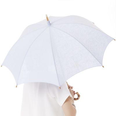 長日傘シンプル　サックス