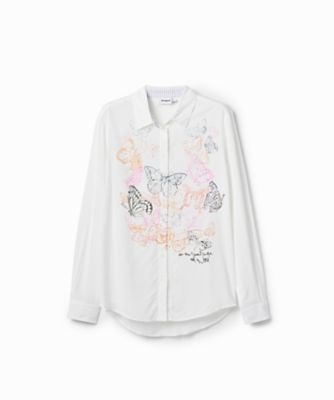 楽天ポイント還元】【SALE】Desigual (Women)/デシグアル 蝶々