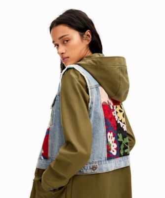 2in1 刺繍 ハイブリッド モッズジャケット | Desigual (Women
