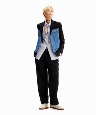 ハイブリッド テーラードパンツ | Desigual (Women)/デシグアル
