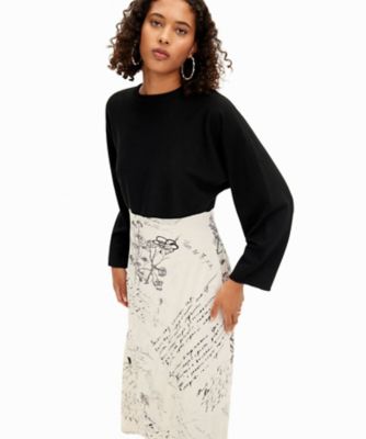 コンビネーションミディドレス 24SWVKXH | Desigual (Women