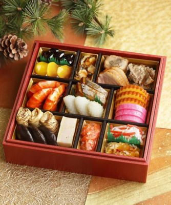 ＜なだ万厨房＞【店頭受取おせち／新宿】賀春　１２月３１日（水）午前１１時～／午後２時～お受け取り