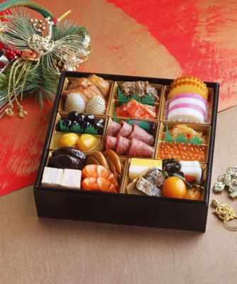 ＜なだ万厨房＞【店頭受取おせち／新宿】幸賀　１２月３１日（水）午前１１時～／午後２時～お受け取り