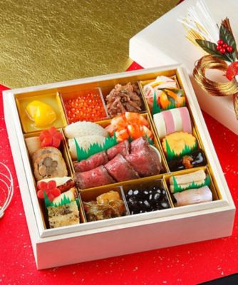 ＜なだ万厨房＞【店頭受取おせち／新宿】萬福　１２月３１日（水）午前１１時～／午後２時～お受け取り