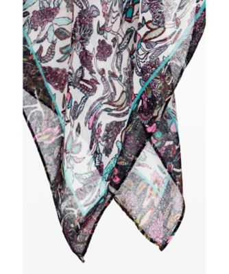 長方形の花柄スカーフ 24WAWA04 | Desigual (Women