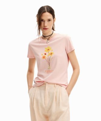 マーガレットのイラストＴシャツ　２４ＷＷＴＫＸ６