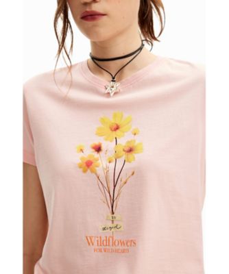 マーガレットのイラストＴシャツ　２４ＷＷＴＫＸ６