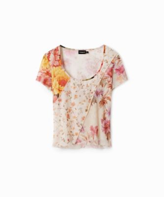フラワーチュールＴシャツ
