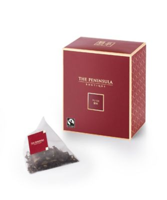 ＜三越伊勢丹/公式＞ THE PENINSULA BOUTIQUE & CAFE/ザ・ペニンシュラ ブティック＆カフェ Pu er Tea Bags in Box プーアール茶 ティーバッグ お茶・紅茶【三越伊勢丹/公式】