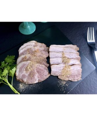 浅草鳥越おかず横丁松屋/アサクサトリゴエオカズヨコチョウマツヤ 東京X焼豚 肩ロース&バラ 食べ比べセット