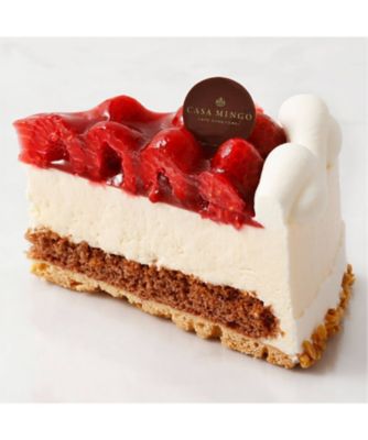 シュス木苺レアチーズケーキ（プレートなし）