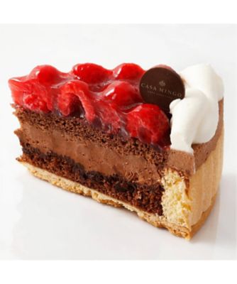 ヴァルトベーレ木苺チョコレートケーキ（プレートあり）