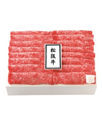 【敬老】三重県産松阪牛　すき焼・焼肉用（肩肉または肩ロース肉）