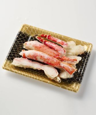 ４１０４１　１箱　ボイルタラバガニ半むき身詰合せ　３００ｇ×３パック