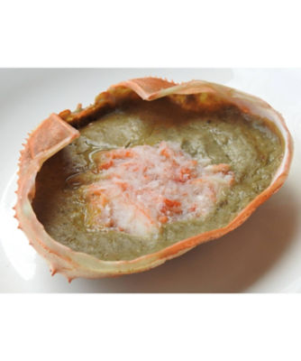 ２１３５９　１箱　兵庫県産　香住がにの甲羅盛り