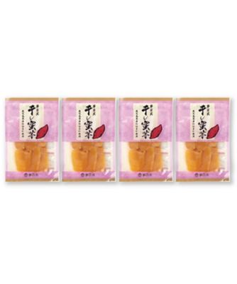 ４１０８１　１箱　夢百笑　紅はるかの干し蜜芋　平切り