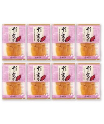 ４１０８２　２箱　夢百笑　紅はるかの干し蜜芋　平切り
