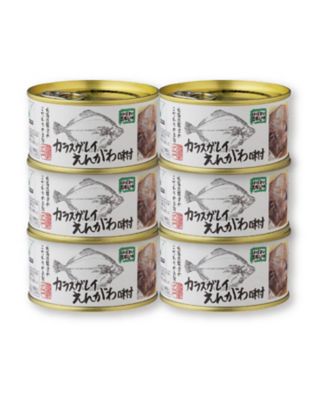 ４１１５９　１箱　カラスガレイえんがわ味付缶詰