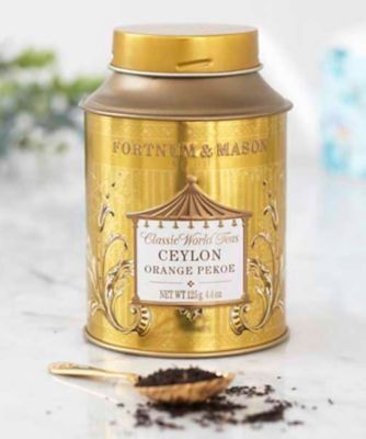 ＜FORTNUM & MASON＞セイロンオレンジペコ　１２５ｇ