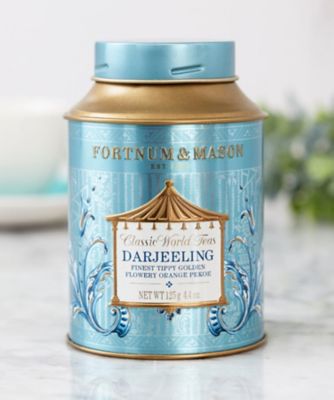 ＜三越伊勢丹/公式＞ FORTNUM & MASON/フォートナム・アンド・メイソン ダージリンFTGFOP 125g お茶・紅茶【三越伊勢丹/公式】