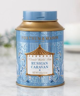 ＜FORTNUM & MASON＞ロシアンキャラバン　１２５ｇ