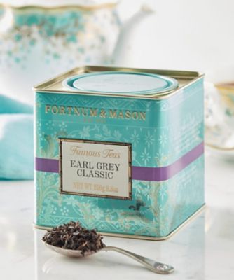 ＜三越伊勢丹/公式＞ FORTNUM & MASON/フォートナム・アンド・メイソン アールグレイクラシック 250g お茶・紅茶【三越伊勢丹/公式】