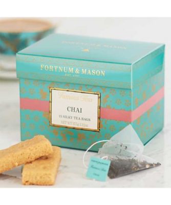 ＜FORTNUM & MASON＞チャイ　１５ＴＢ