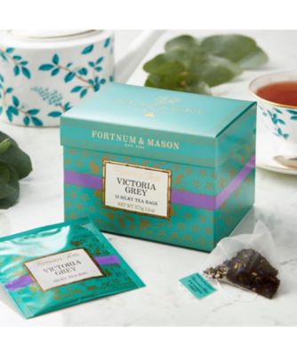 ＜FORTNUM & MASON＞ビクトリアグレイ　１５ＴＢ