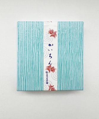 【菓遊庵おまとめ】石川／かいちん（金魚）