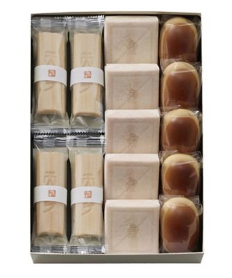 ＜たねや＞ふくみ天平・栗饅頭・斗升最中詰合せ（ＦＡ４２）