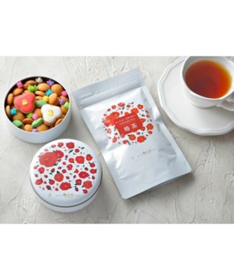 ＜ホテル椿山荘東京＞椿茶＆ふきよせセット
