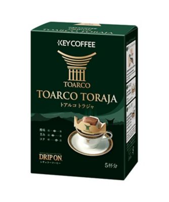 ＜La Clefd’Or＞ドリップオン　トアルコトラジャ　１０個（５０杯分）セット