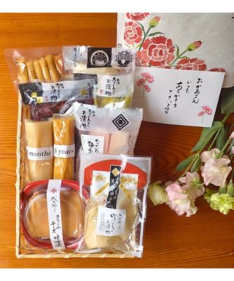 ＜三越伊勢丹/公式＞ 熱海 岸浅次郎商店 264．体に優しいお漬物で簡単もう一品 ホッと一息の豊かな食卓を 浅次郎の厳選母の日ギフト 調理済み前菜、付け合わせ【三越伊勢丹/公式】