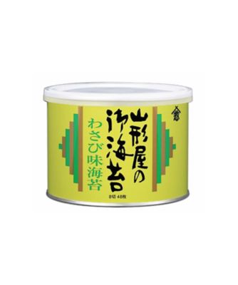 山形屋海苔店/ヤマガタヤノリテン わさび味海苔（ＳＡＢ）４缶