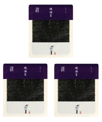 焼海苔（ＲＦ－Ｗ）３袋