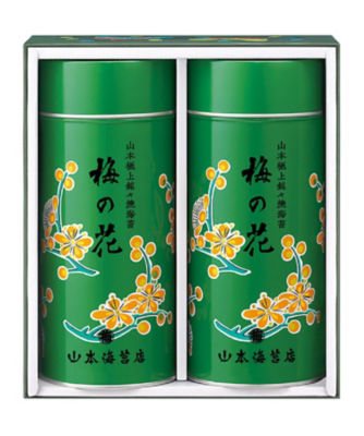 ＜山本海苔店＞「梅の花」焼海苔　ＵＰ１２ＡＧＹ