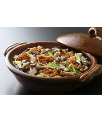 ＜紫野和久傳＞【敬老】０４０．名残り鱧ときのこの炊き込みご飯