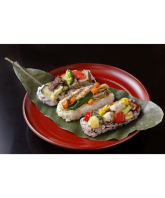 ＜紫野和久傳＞【敬老】０４１．季節の飯蒸し三種【秋】