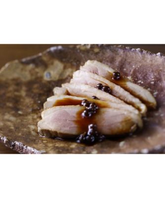 ＜紫野和久傳＞【敬老】０４４．醤　合鴨ロースセット